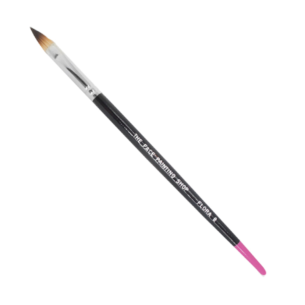 The Face Painting Shop Brush - Flora #8 (3/8")