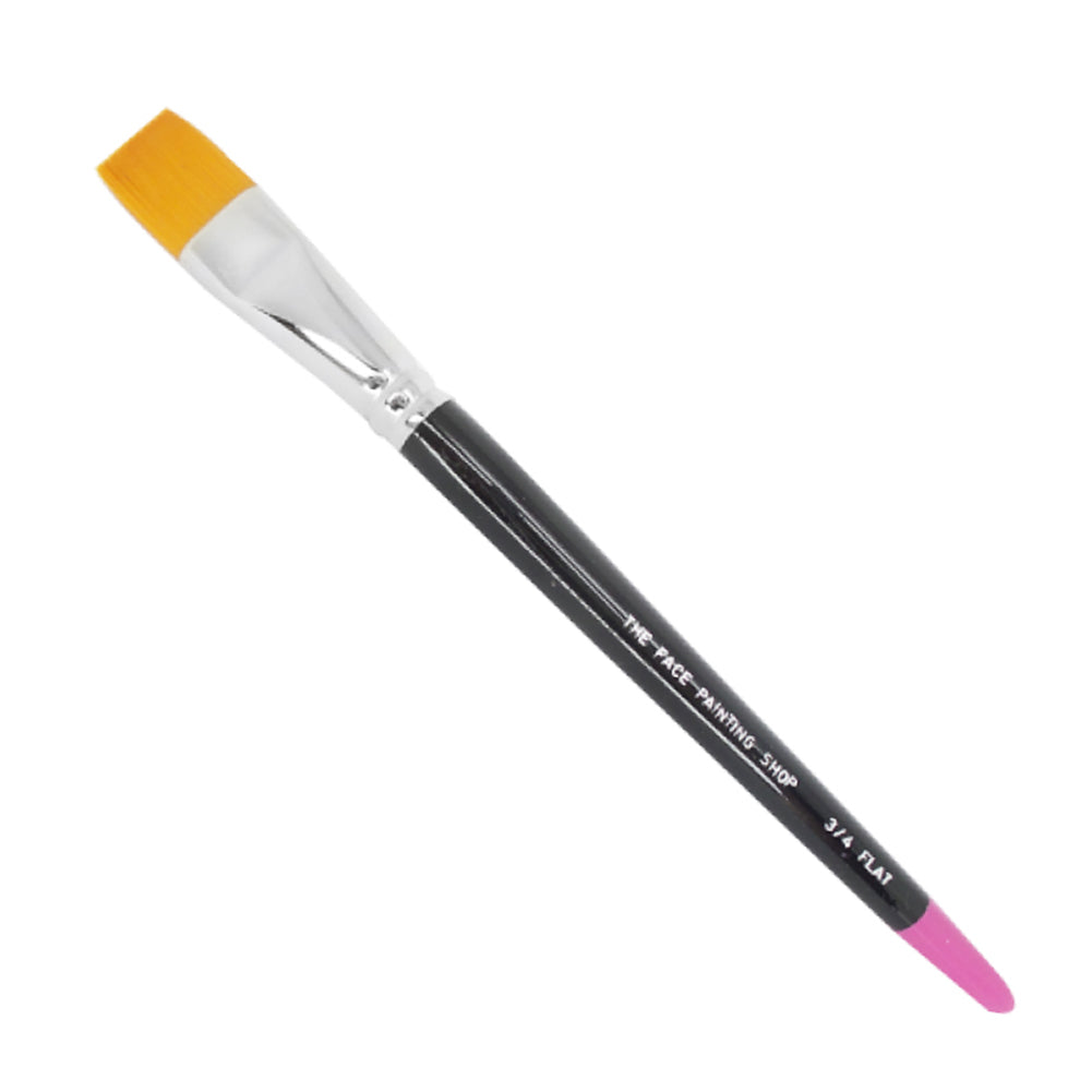The Face Painting Shop Brush - Flat (3/4&quot;)