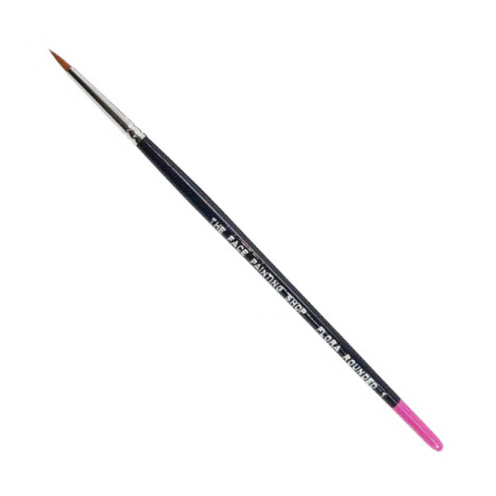 The Face Painting Shop Brush - Rounded Flora #1 (1/8")