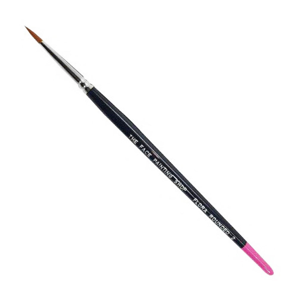 The Face Painting Shop Brush - Rounded Flora #2 (1/8")