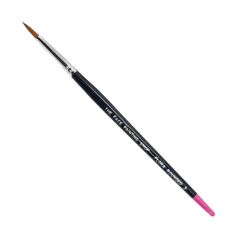 The Face Painting Shop Brush - Rounded Flora #3 (1/8")