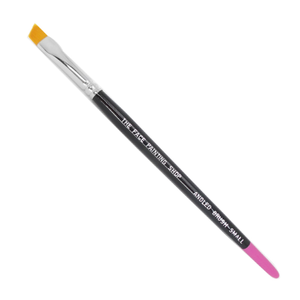 The Face Painting Shop Brush - Small Angled (5/16")