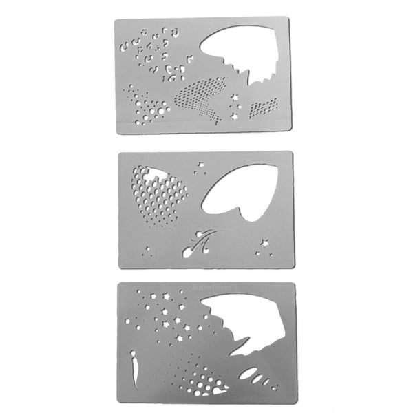 Stencils Face Paint Stencils Airbrush Stencils Halloween Tagged