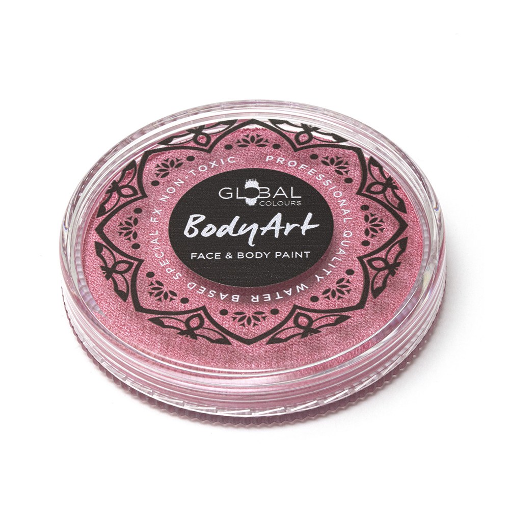 Global Body Art Face Paint -  Pearl Pink (32 gm)