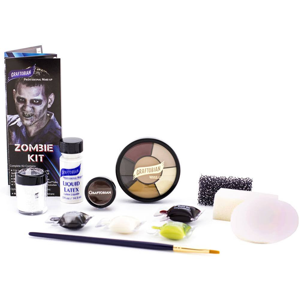 Graftobian Zombie Makeup kit