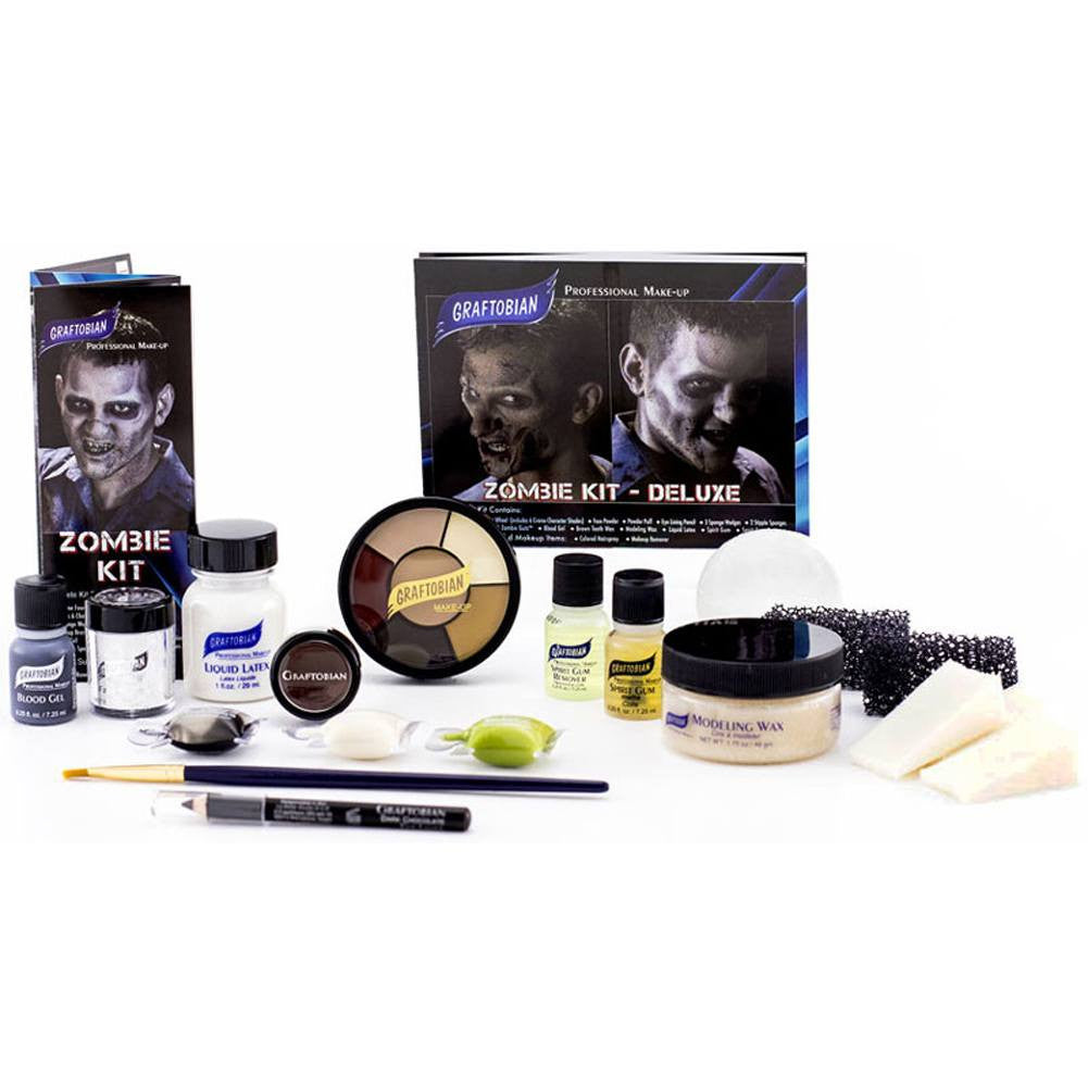 Graftobian Zombie Makeup kit - Deluxe