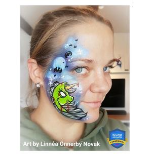 Face Painting Ideas: Alien