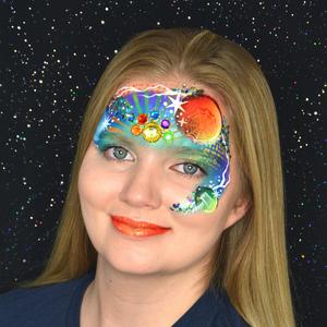 Bad Ass Mini Stencils - Stars & Shapes - BAM3010