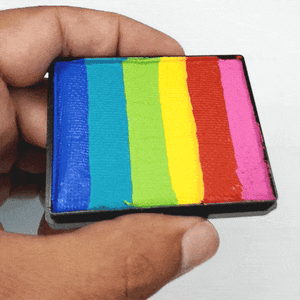 Fusion Body Art Rainbow Cake - Bright Rainbow (50 gm)