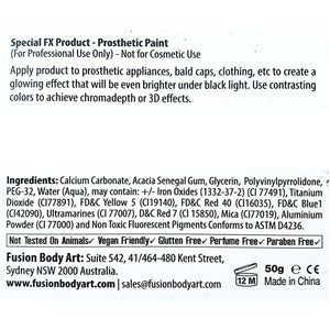 Fusion Body Art FX Rainbow Cake - Unicorn Party (50 gm)