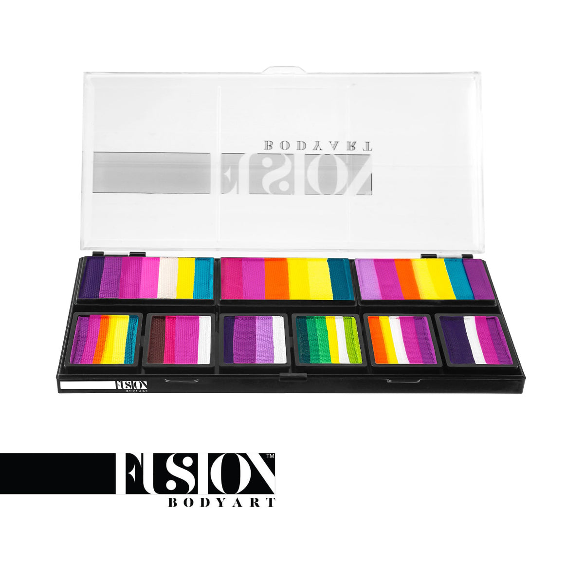 Fusion Body Art Spectrum FX Palette - Leanne's Fairy Collection Petal Palette (Non Neon)