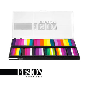 Fusion Body Art Spectrum FX Palette - Leanne's Fairy Collection Petal Palette (Non Neon)