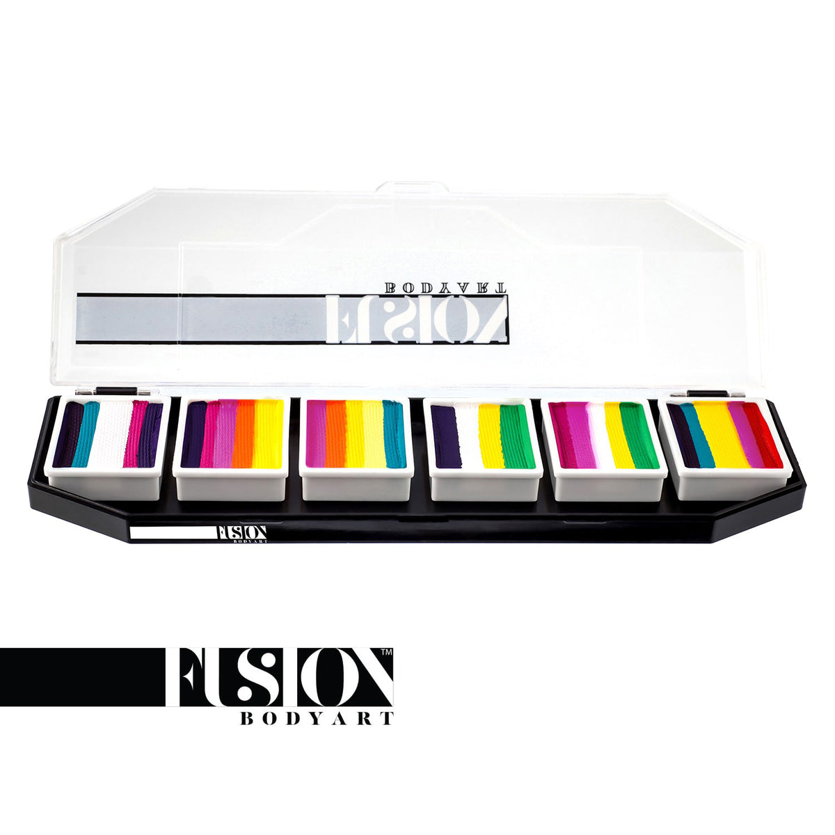 Fusion Body Art Spectrum FX Palette - Leanne's Tropical Collection (Non Neon)