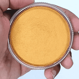 Fusion Body Art Face Paint - Pearl Metallic Gold (32 gm)