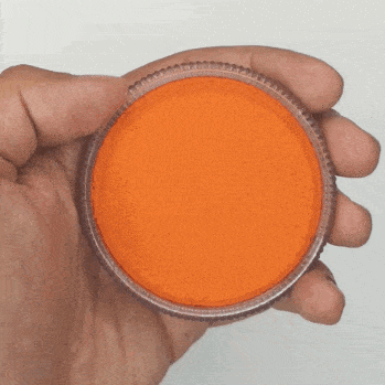 Fusion Body Art Face & Body Paint - Pearl Juicy Orange (25 gm)