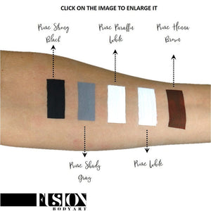 Fusion Body Art Face Paint - Prime White (32 gm)