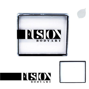 Fusion Body Art Face Paint - Prime Paraffin White (3 Size Choices)