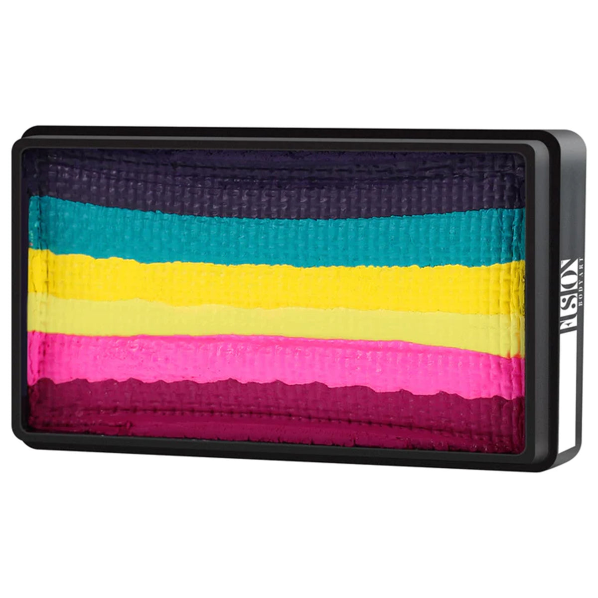 Fusion Body Art FX 1 Stroke Cake - Leanne's Rainbow Magic (30 gm)