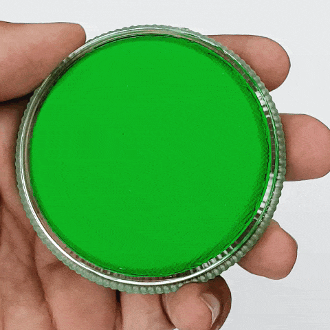 Fusion Body Art &amp; FX - UV Neon Green (32 gm)