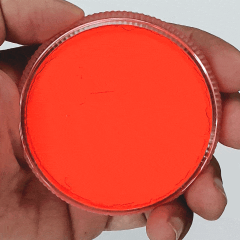 Fusion Body Art & FX - UV Neon Orange (32 gm)