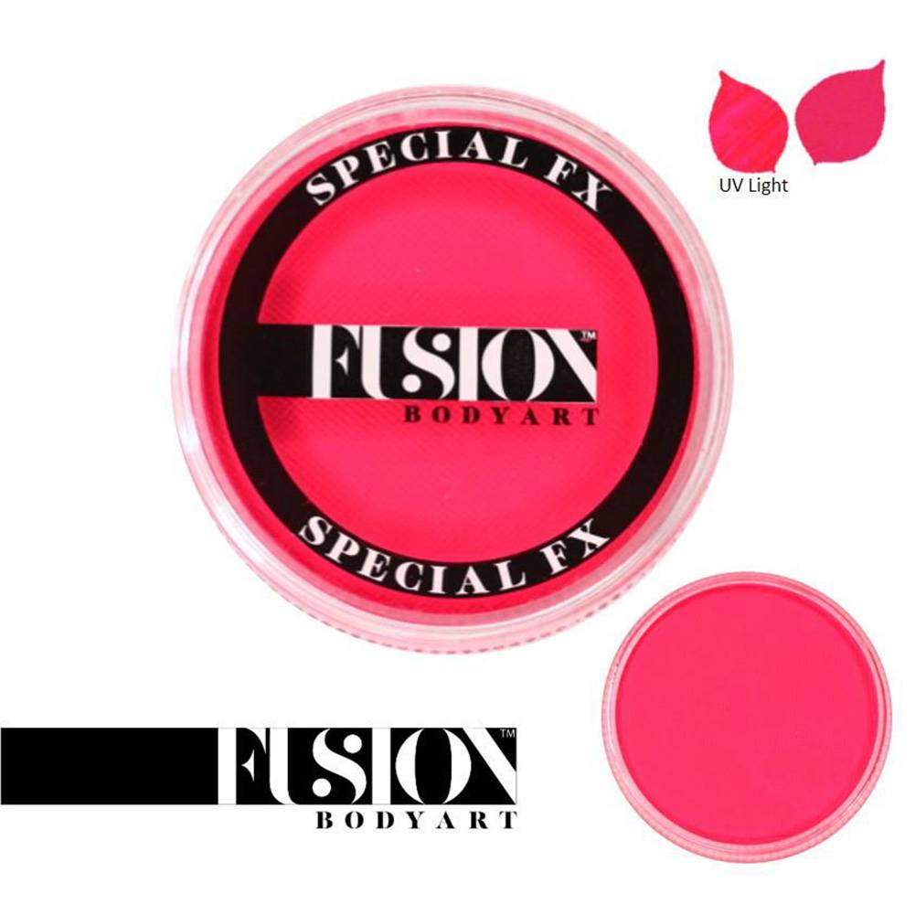 Fusion Body Art & FX - UV Neon Pink (32 gm)