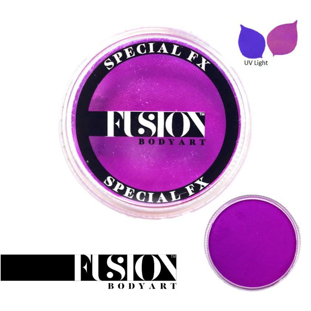 Fusion Body Art & FX - UV Neon Violet (32 gm)