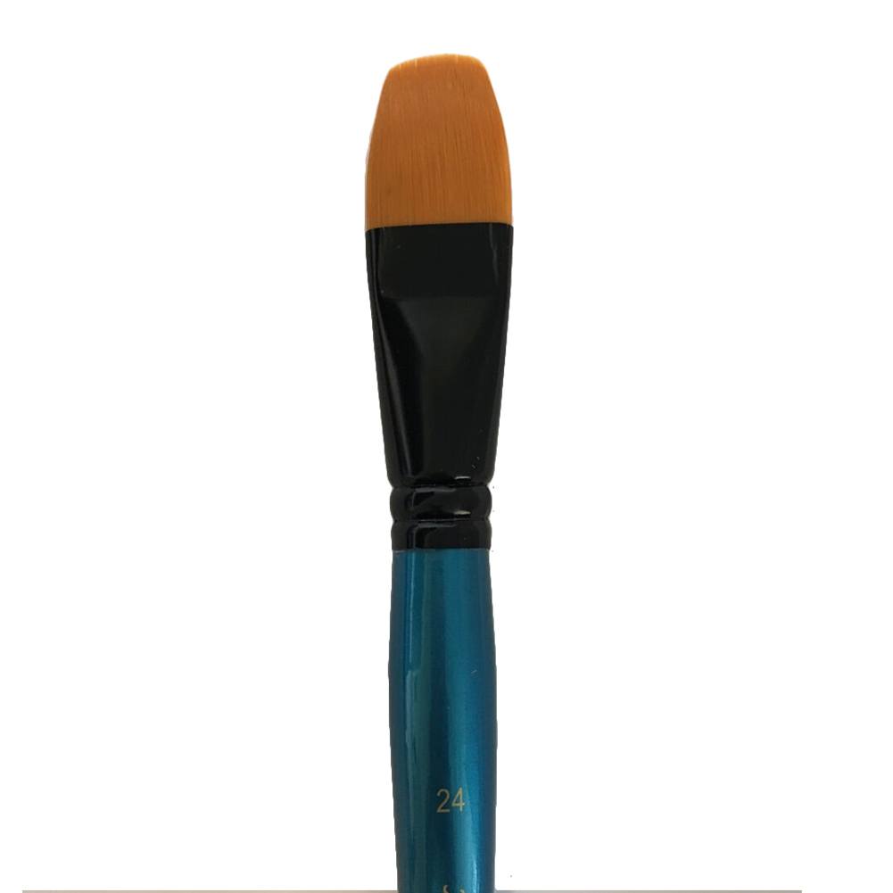 Kryvaline Comfort Filbert Brush (1")