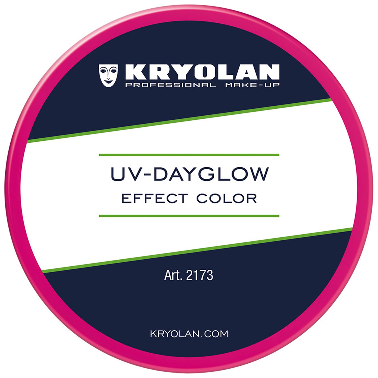 Kryolan UV-Dayglow Effect Color - Pink (55 ml)