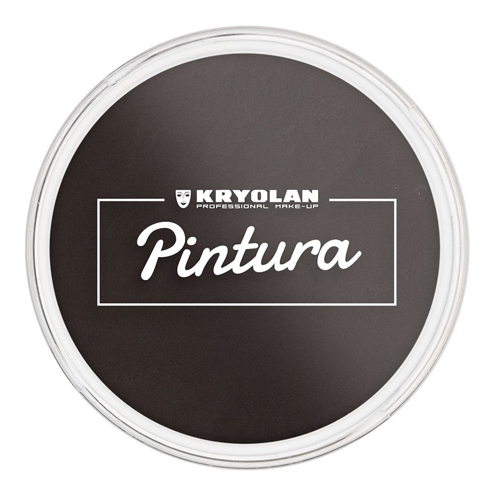 Kryolan Pintura Water Color Makeup - Black (25 ml/0.85 oz)