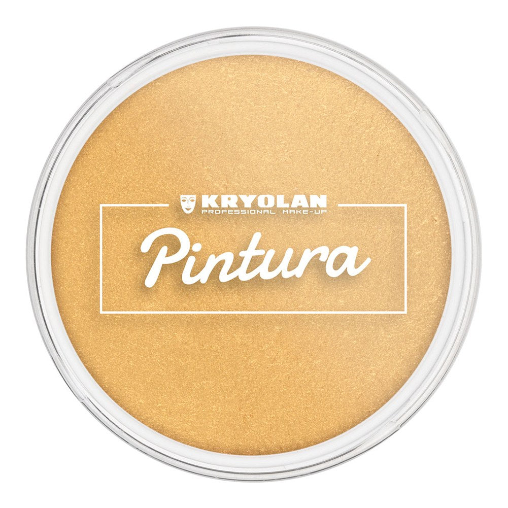 Kryolan Pintura Water Color Makeup - Gold (25 ml/0.85 oz)