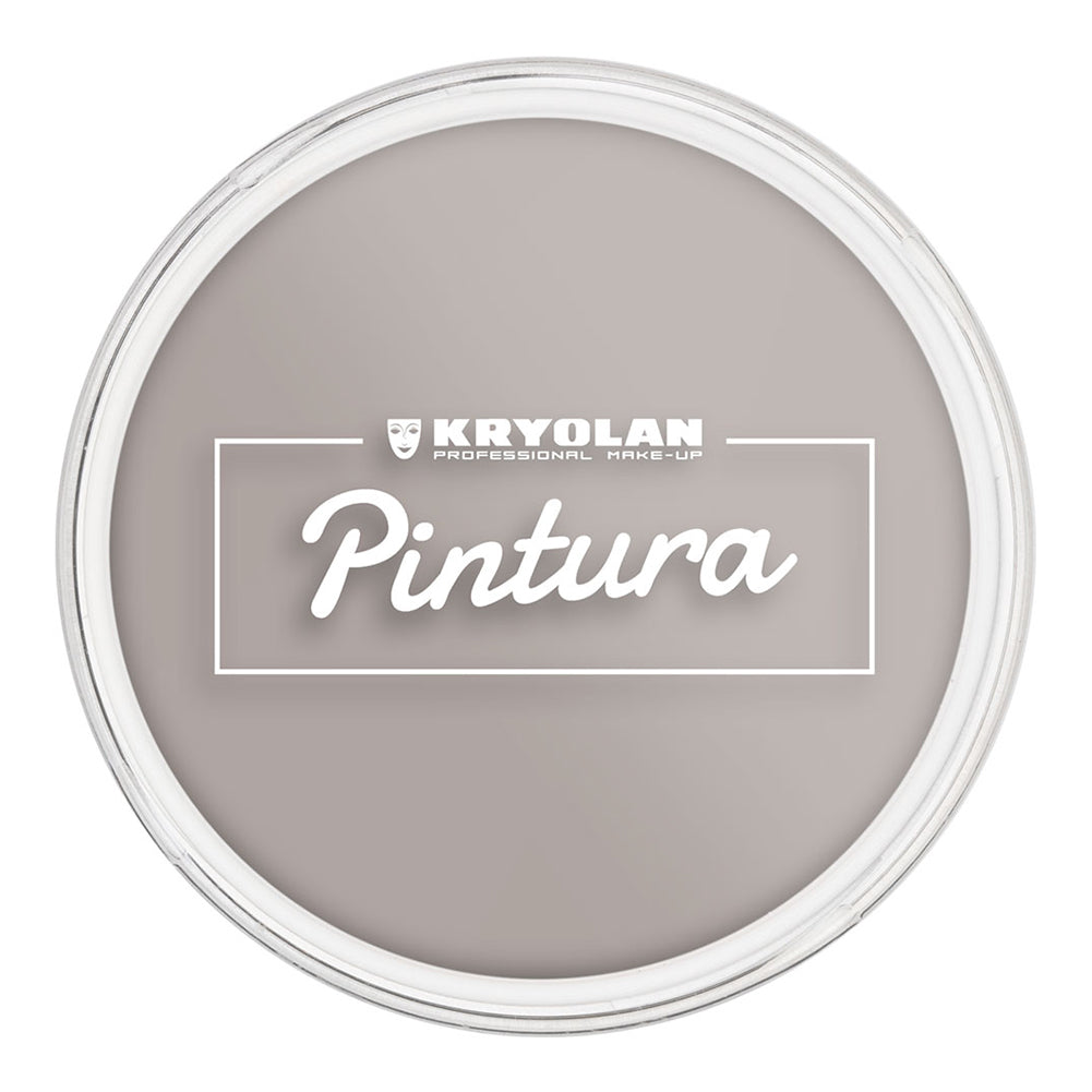 Kryolan Pintura Water Color Makeup - Grey (25 ml/0.85 oz)