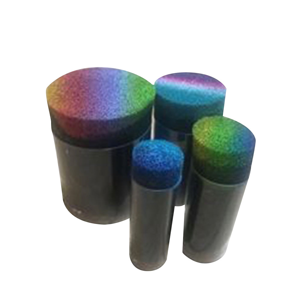 Kryvaline High Density Black Sponge - Tube Sponges (4 pc set)