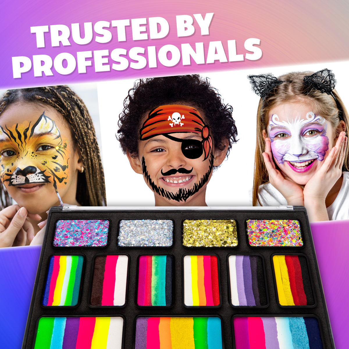 Kraze FX Paint & Sparkle Palette by Jacqueline Howe