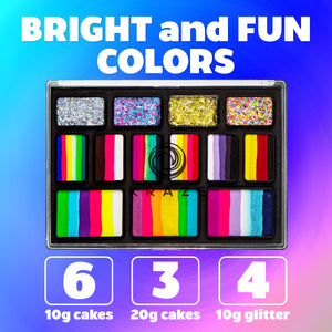 Kraze FX Paint & Sparkle Palette by Jacqueline Howe