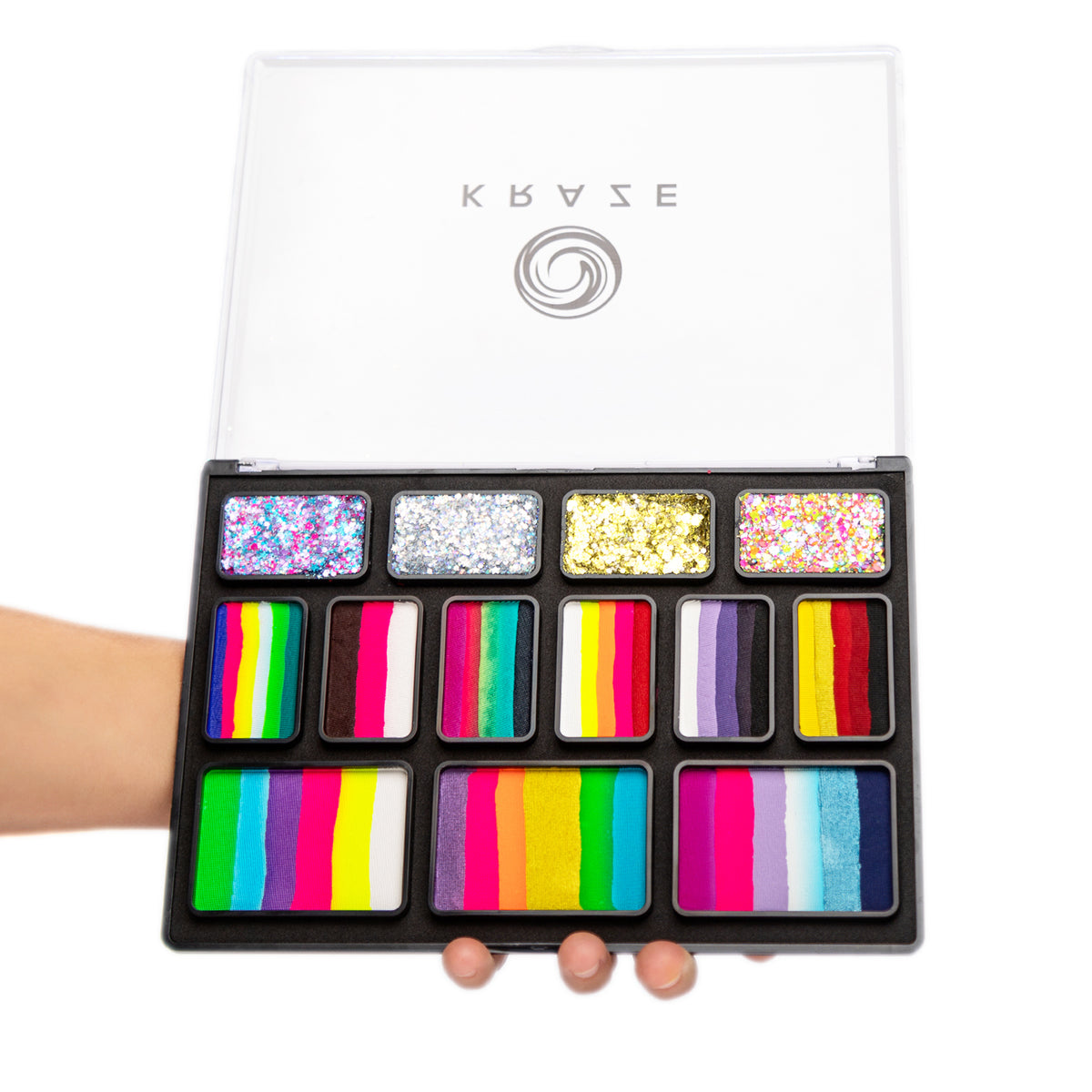Kraze FX Paint & Sparkle Palette by Jacqueline Howe