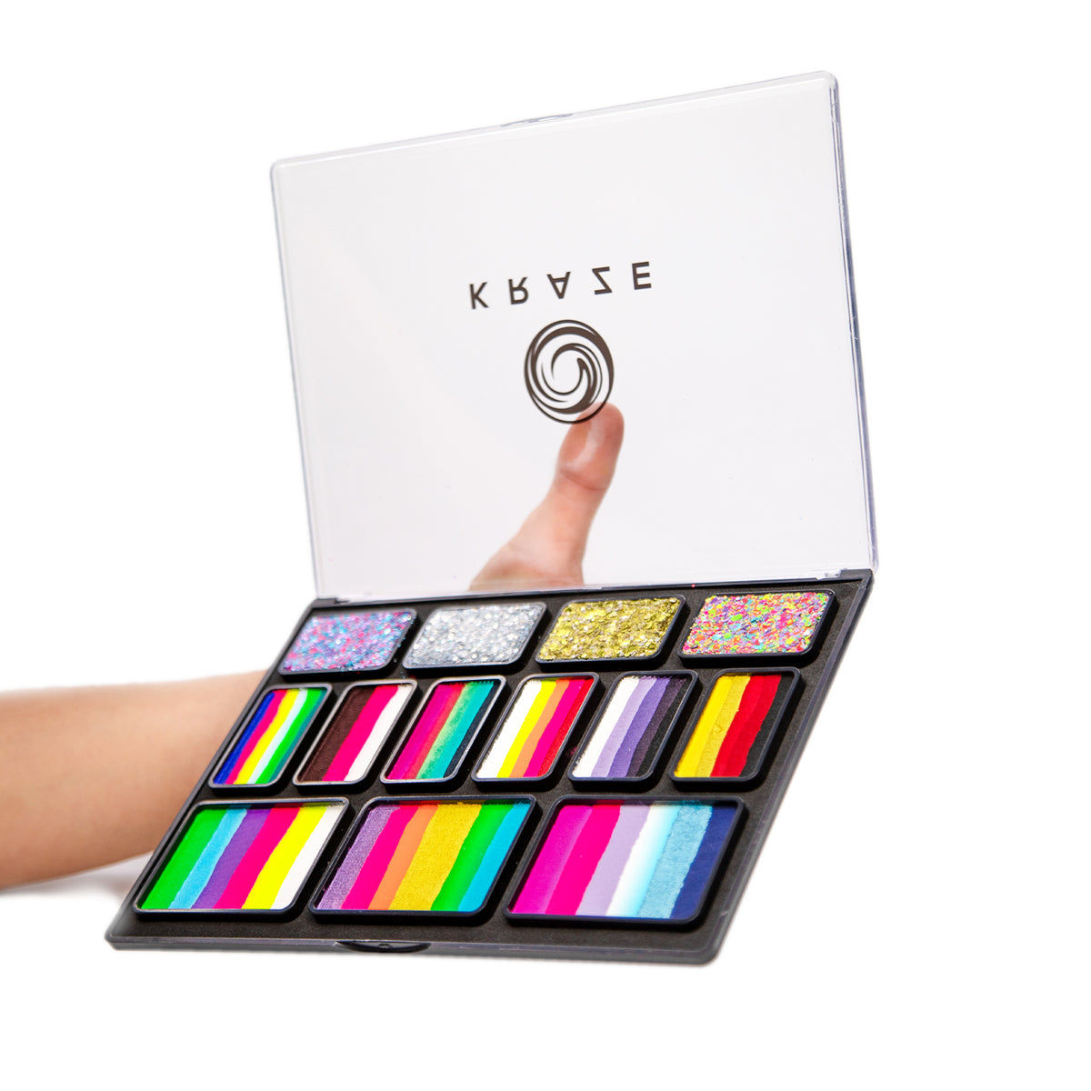 Kraze FX Paint & Sparkle Palette by Jacqueline Howe