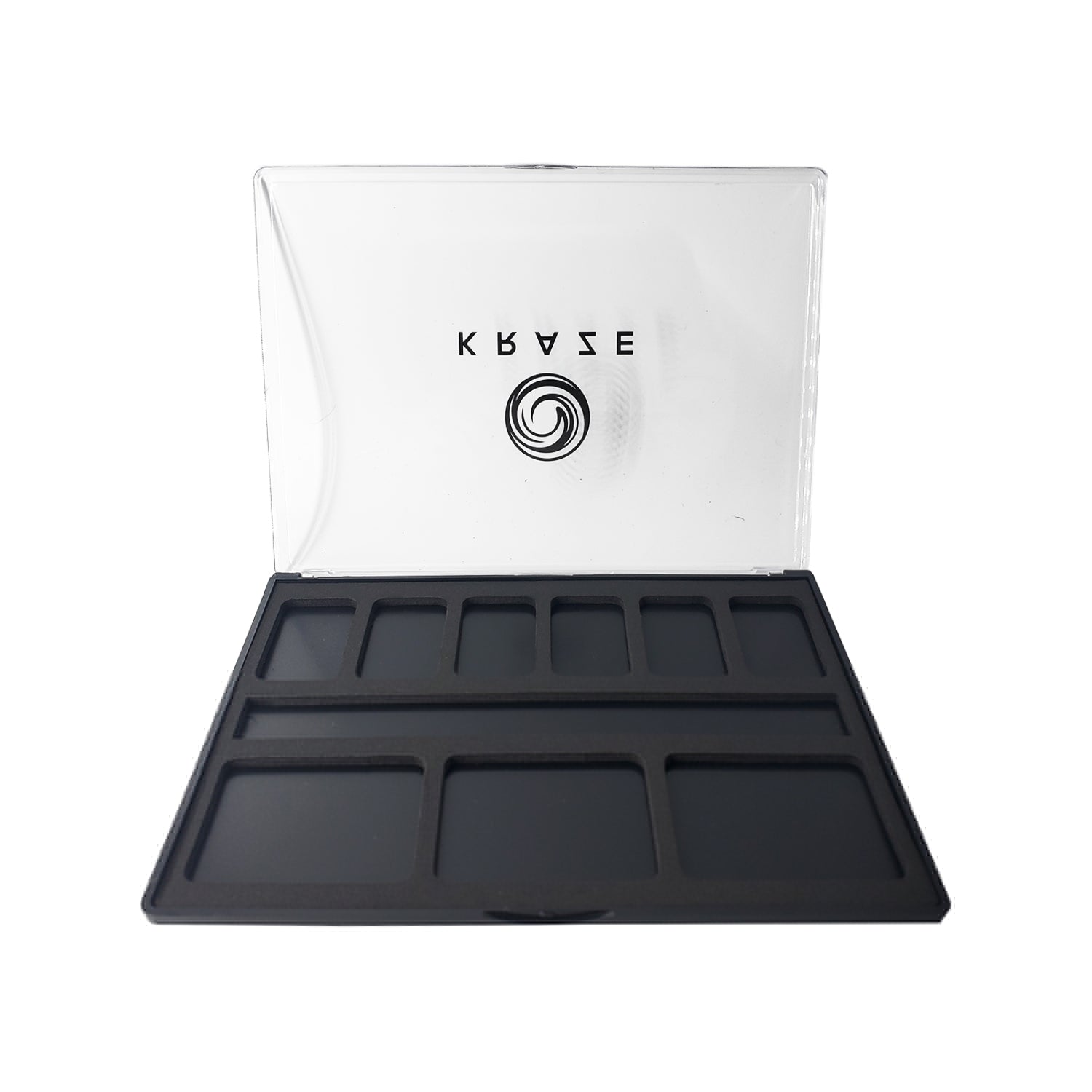Kraze FX Empty (10 gm x 6, 20 gm x 3) Face Paint Palette