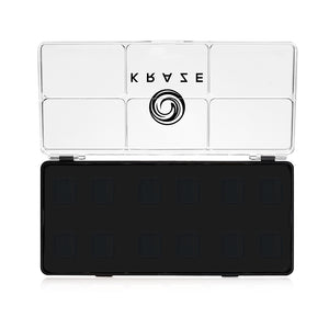 Kraze FX Empty 6 gm Face Paint Palette (12 Colors)
