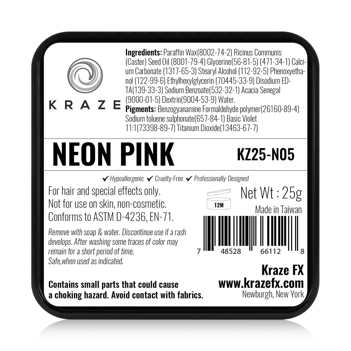 Kraze FX Paint - Neon Pink (25 gm)