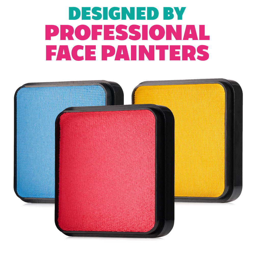 Kraze FX Face Paints - Primary Colors Value Pack (25 gm each)