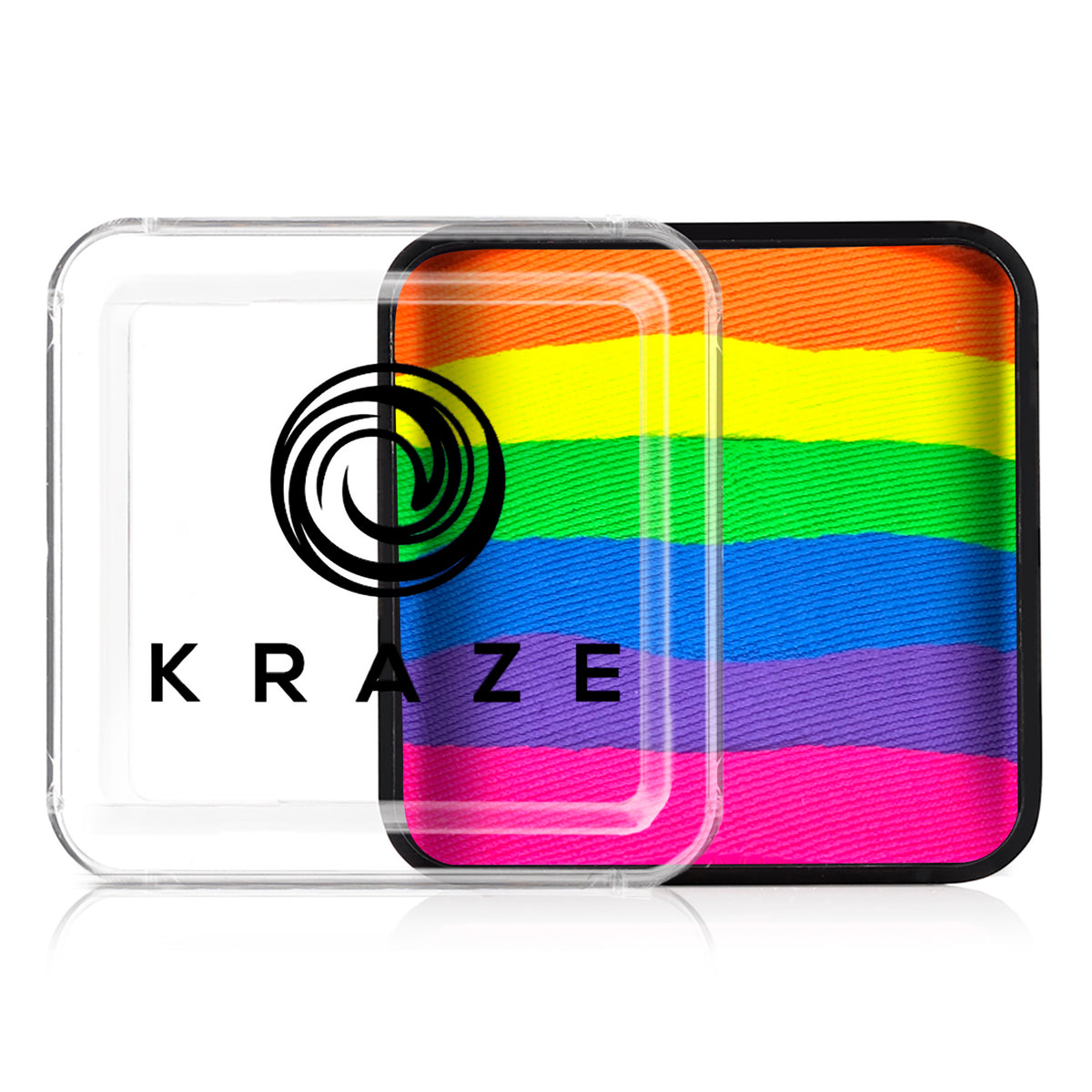 Kraze FX Domed Neon Split Cake - Neon Rave (25 gm)