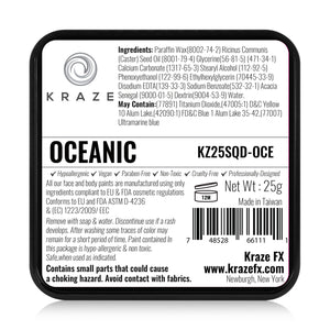 Kraze FX Domed Split Cake - Oceanic (25 gm)