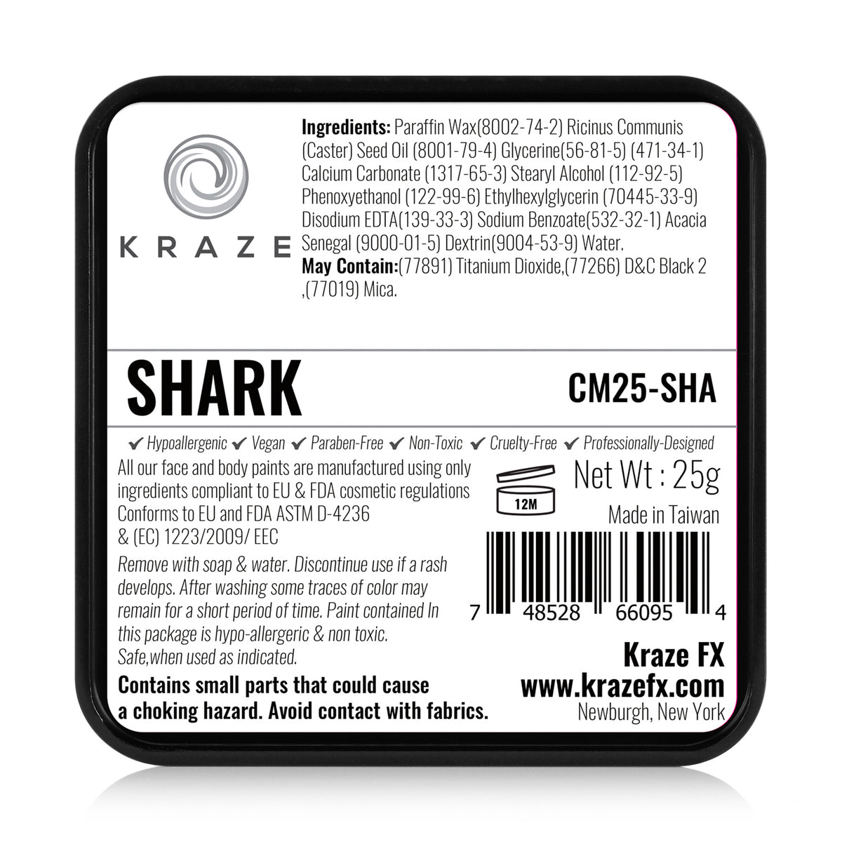 Kraze FX Domed Split Cake - Shark (25 gm)