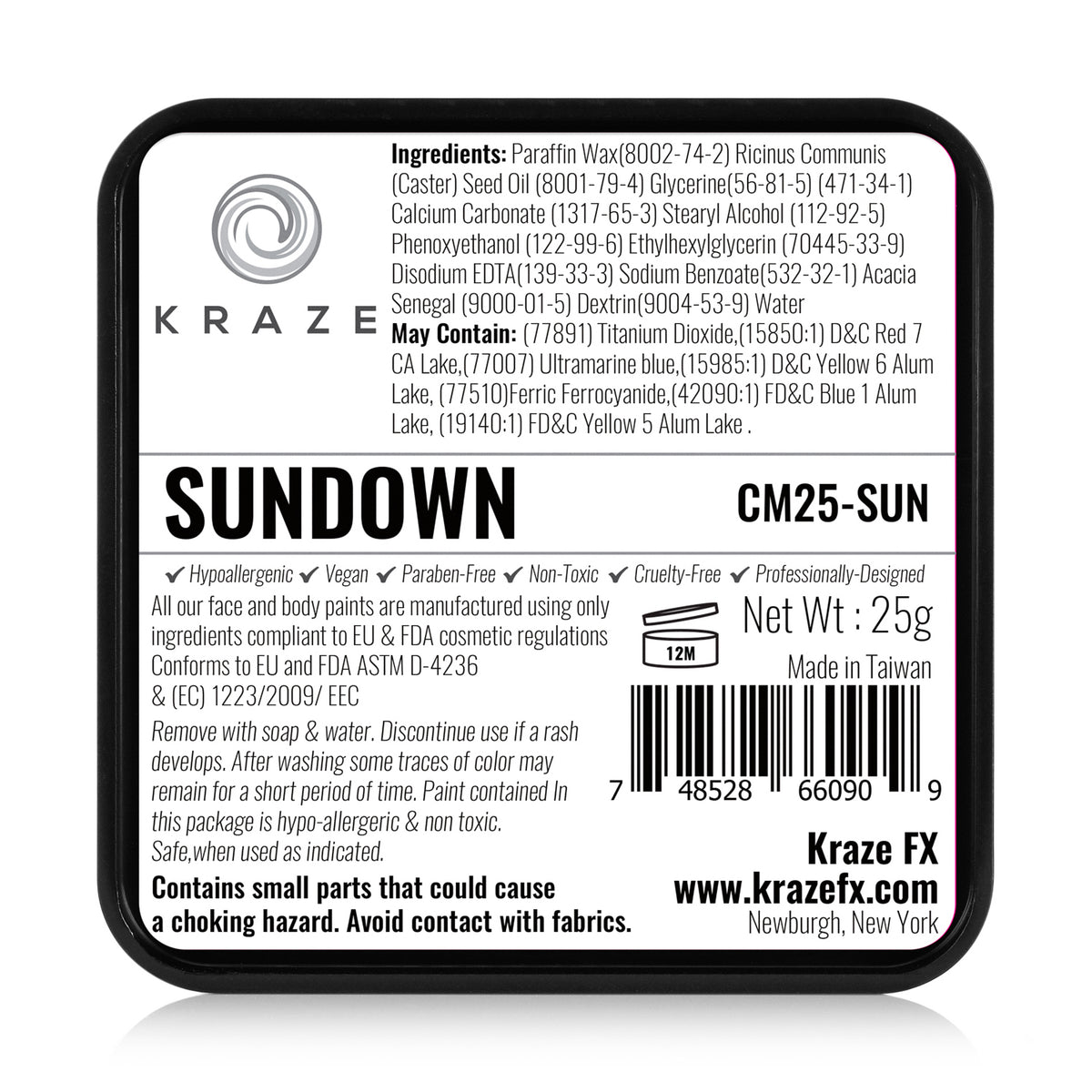 Kraze FX Domed Split Cake - Sundown (25 gm)