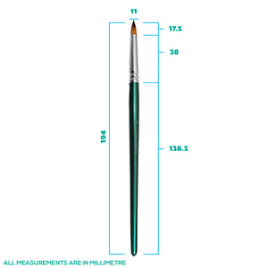 Kraze FX Petal Brush (3/16")