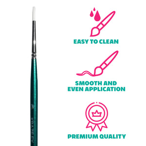 Kraze FX #2 Round Brush (1/16")