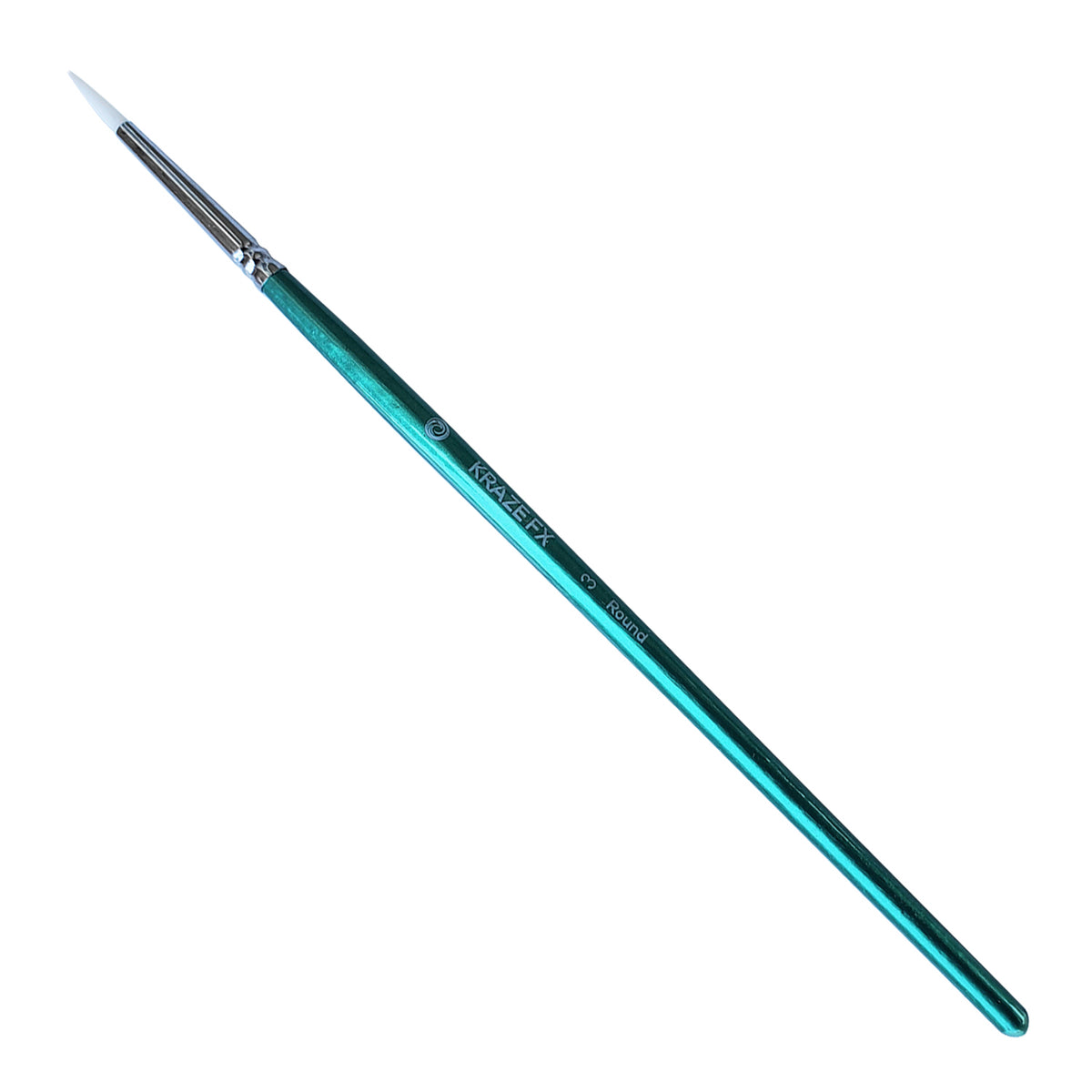 Kraze FX #3 Round Brush (1/16")