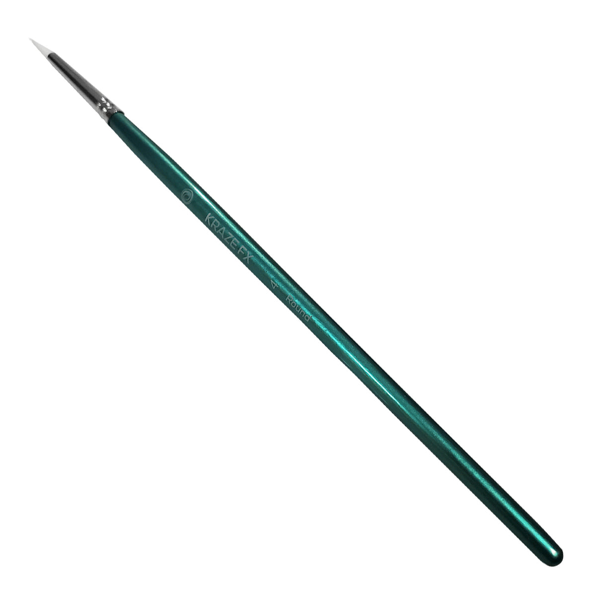 Kraze FX #4 Round Brush (1/8")