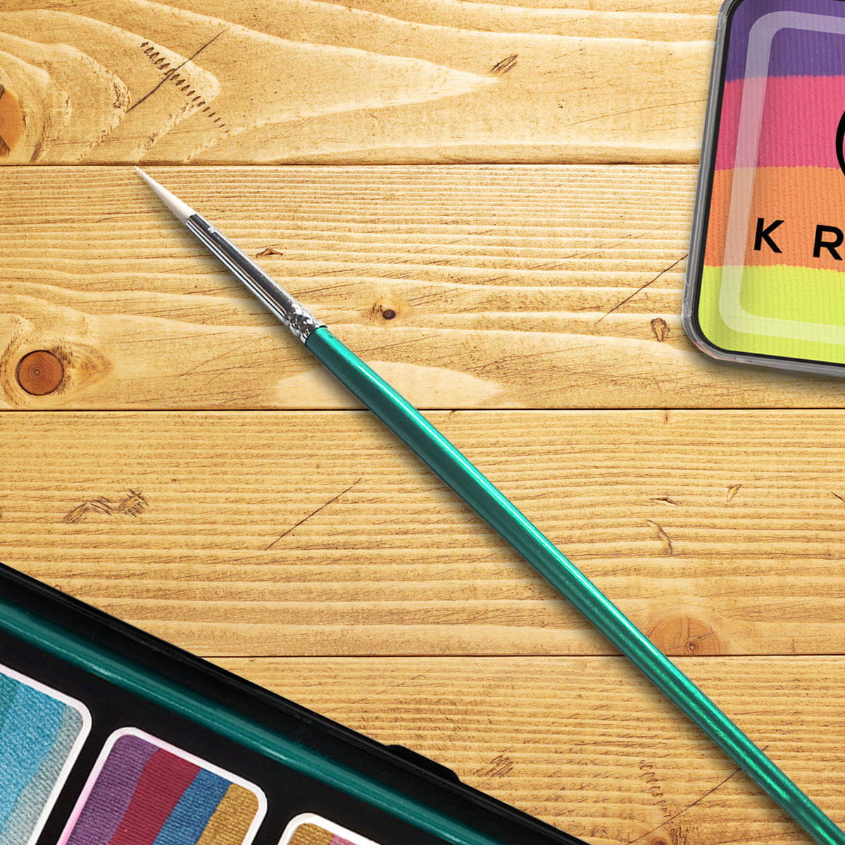 Kraze FX #5 Round Brush (1/8")