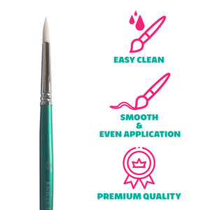 Kraze FX #6 Round Brush (1/8")